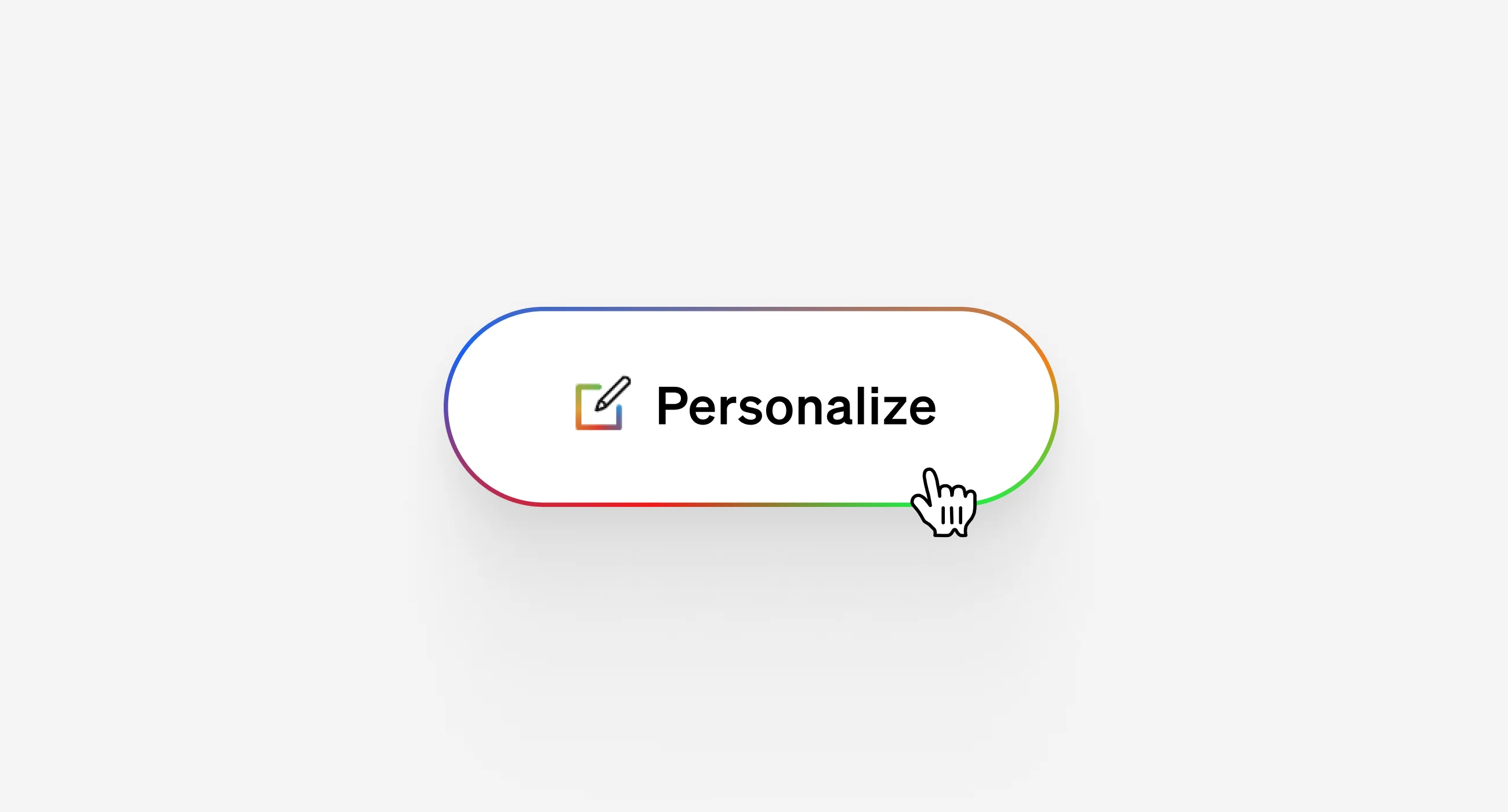 Personalize Customization Button