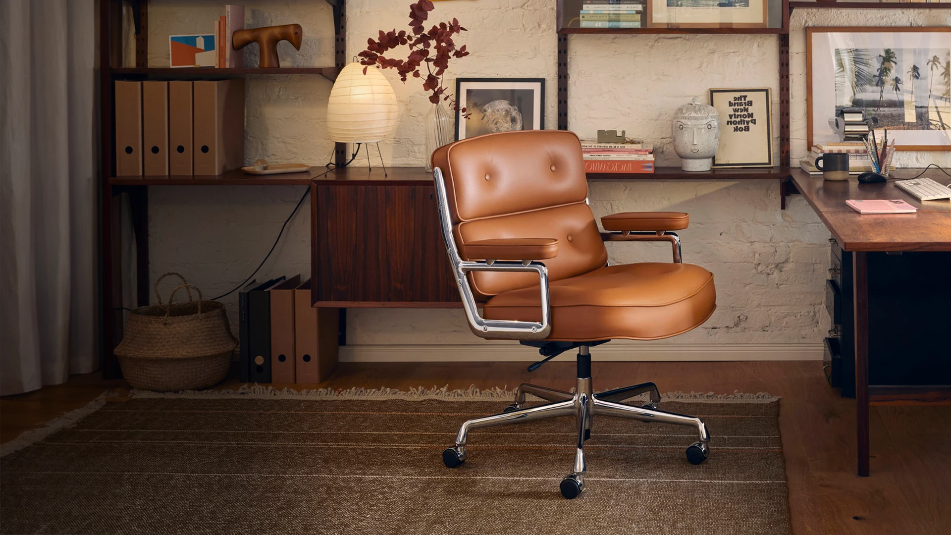 Modern room with furniture from Vitra