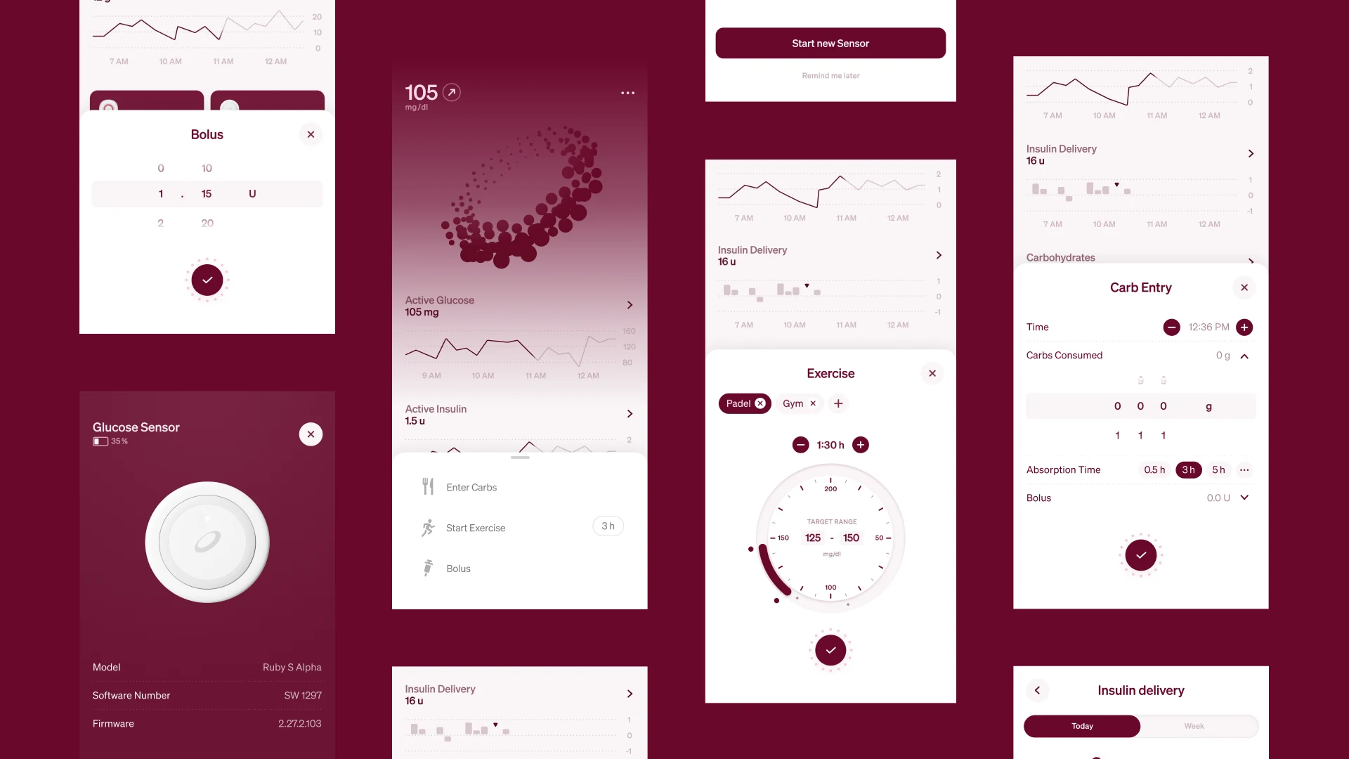 Loop Mobile Screens